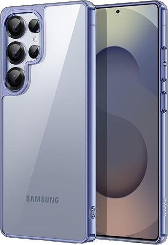 Vista 39 de JETech Funda para Samsung Galaxy S24 5G, Protector con Parachoques Antiamarillento a Prueba de Golpes, Cubierta Protectora para Teléfono Transparente