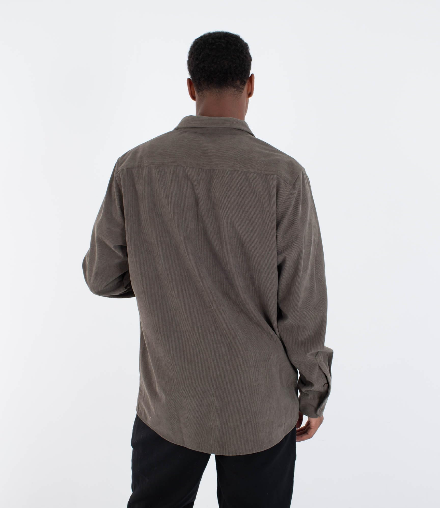 Hurley Long Sleeve Shirt Men - Staple Flannel Chemise Homme