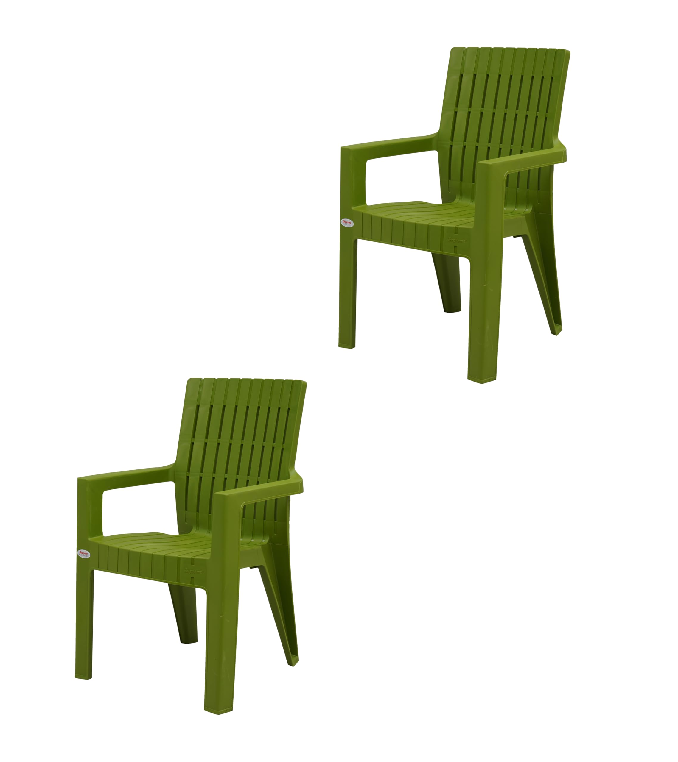 Supreme Furniture Olympia Plastic Chair with Arm Suitable for Home