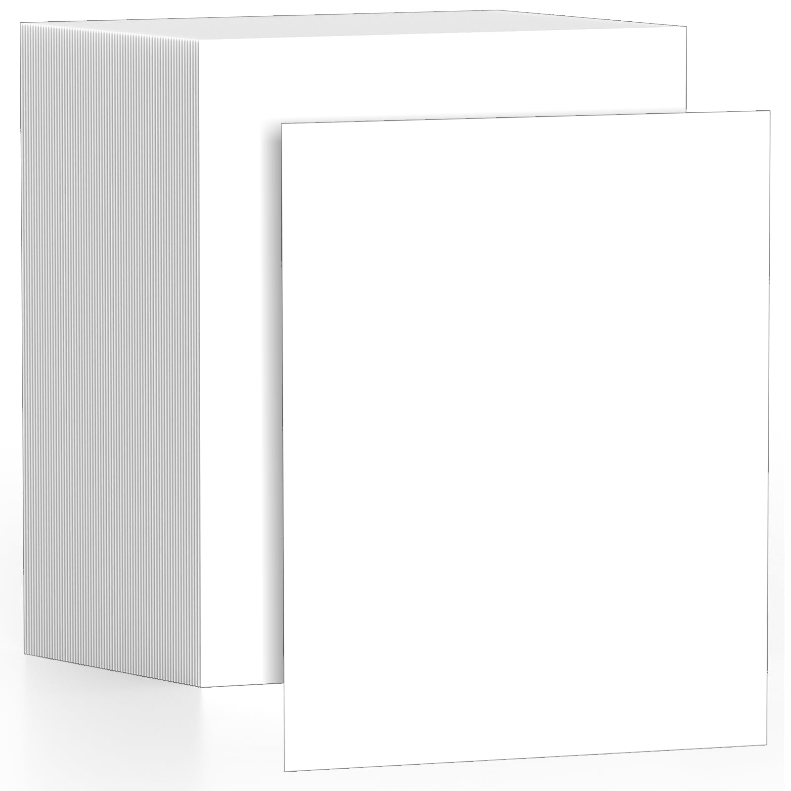 Aidunmis White Cardstock 8.5 x 11, 200 GSM