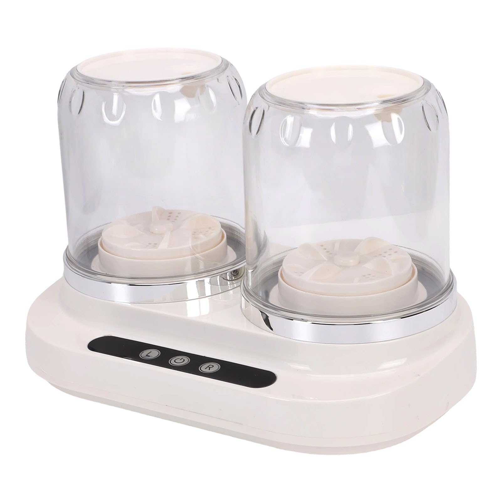 SUNGOOYUE Otros Productos de Higiene Tina Doble de 2 Litros con 3 Modos de Lavado y de Limpieza, para Ropa de bebé, Calcetines, Ropa Interior, Diseño Inalámbrico Recargable por USB para Lavado