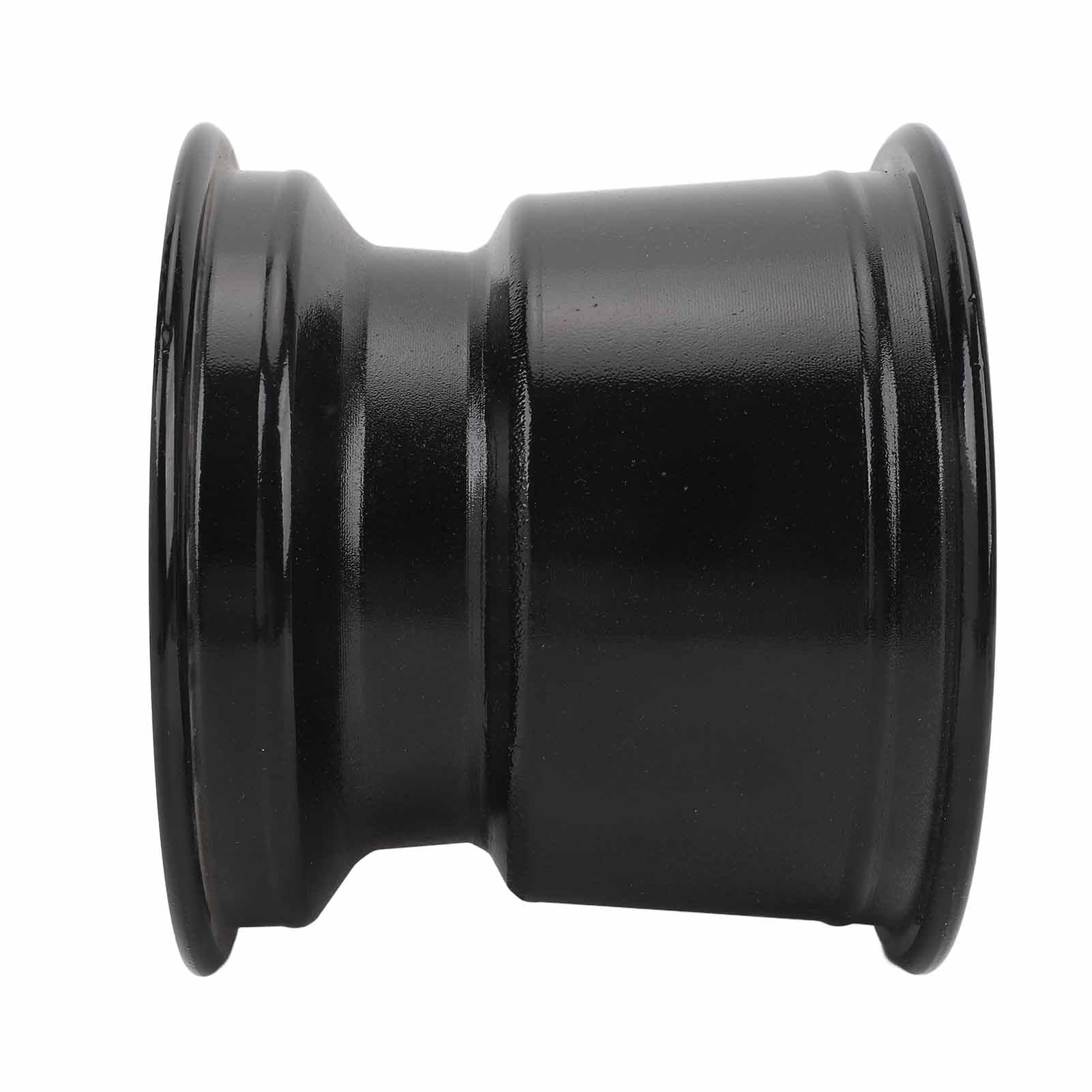Bediffer Cerchione ATV in Lega di Alluminio Ad Alta Resistenza 8 Pollici, Look Sportivo per Quad, Carrello Go Kart, Cerchione UTV (Ruota Posteriore),Pneumatico