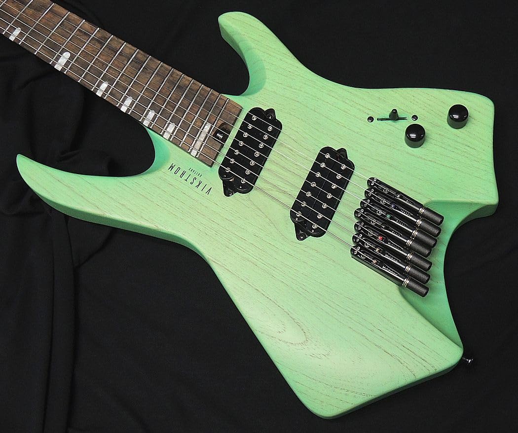 Amazon | VIKSTROM GUITARS VSMH-270 TUQ Turquoise ヴィクストロム