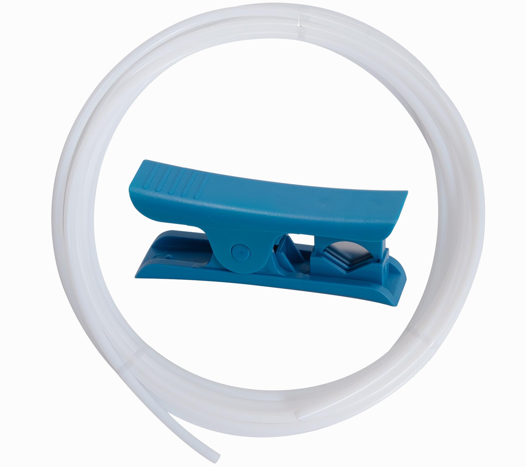 BIQU PTFE Teflon Tube 13.12ft/4M for Bambu-Lab AMS X1C/ X1E/ P1P/ P1S/ A1/ A1 Mini, PTFE Tube for K1 K1 Max Ender 3 Direct Drive Bowden Extruder, With Tube Cutter for 1.75mm Filament-image-13
