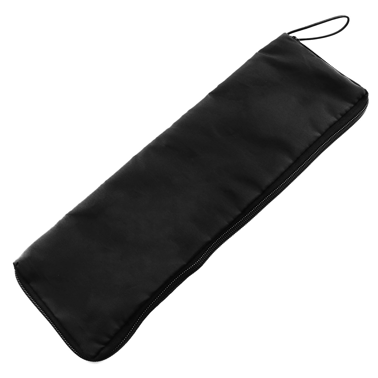 E-outstanding 35cm Waterproof Handheld Storage Umbrella Case Umbrella Bag Black Microfiber Absorbent Umbrella Storage Bag Portable Umbrella Wet Bag for Home Outdoor