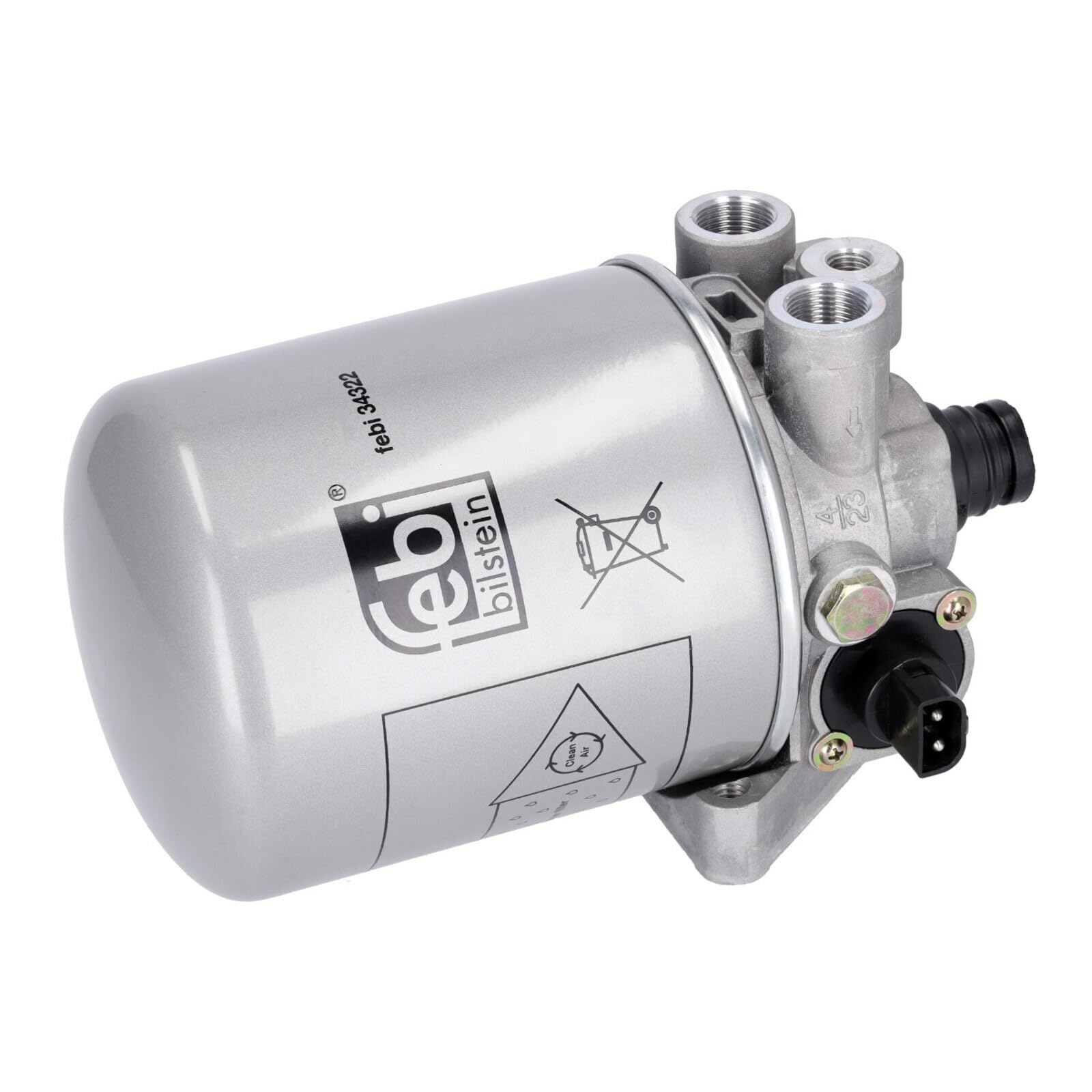 FEBI BILSTEIN 183296 Secador de aire sistema de aire comprimido con secador con separador de aceite integrado