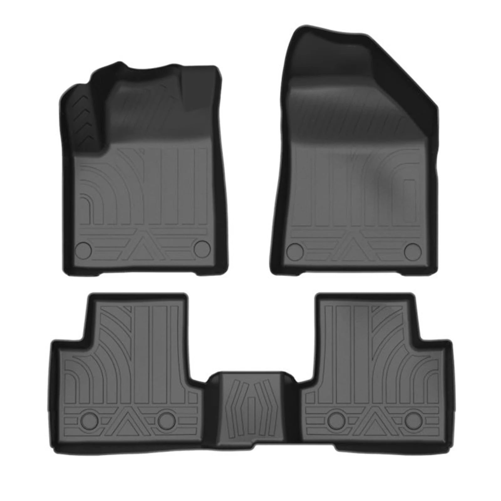 TPE 3D-Vollabdeckungs-Fußmatten Für Jeep Für Cherokee 2019-2020