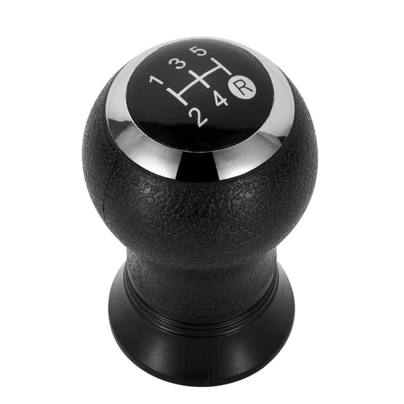 tusgt Gear Shifter Knob Head for Toyota for Corolla 2008 Car Gear Shift Knob Stick Head Lever Handle Accessories(Black-5 Speed)