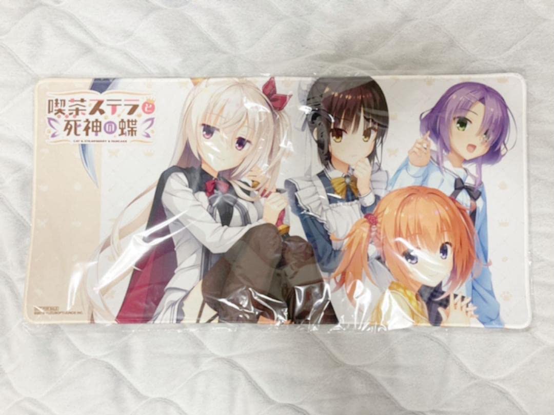 Amazon.co.jp: ゆずソフト 喫茶ステラと死神の蝶 公式 プレイマット  
