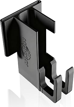 Aviation Headset Mount Fits for Proflight 2, Fits for Airbus A320 Series | Professional Cockpit Headphone Holder Bracket Pilot Accessories, Cable & Battery Storage