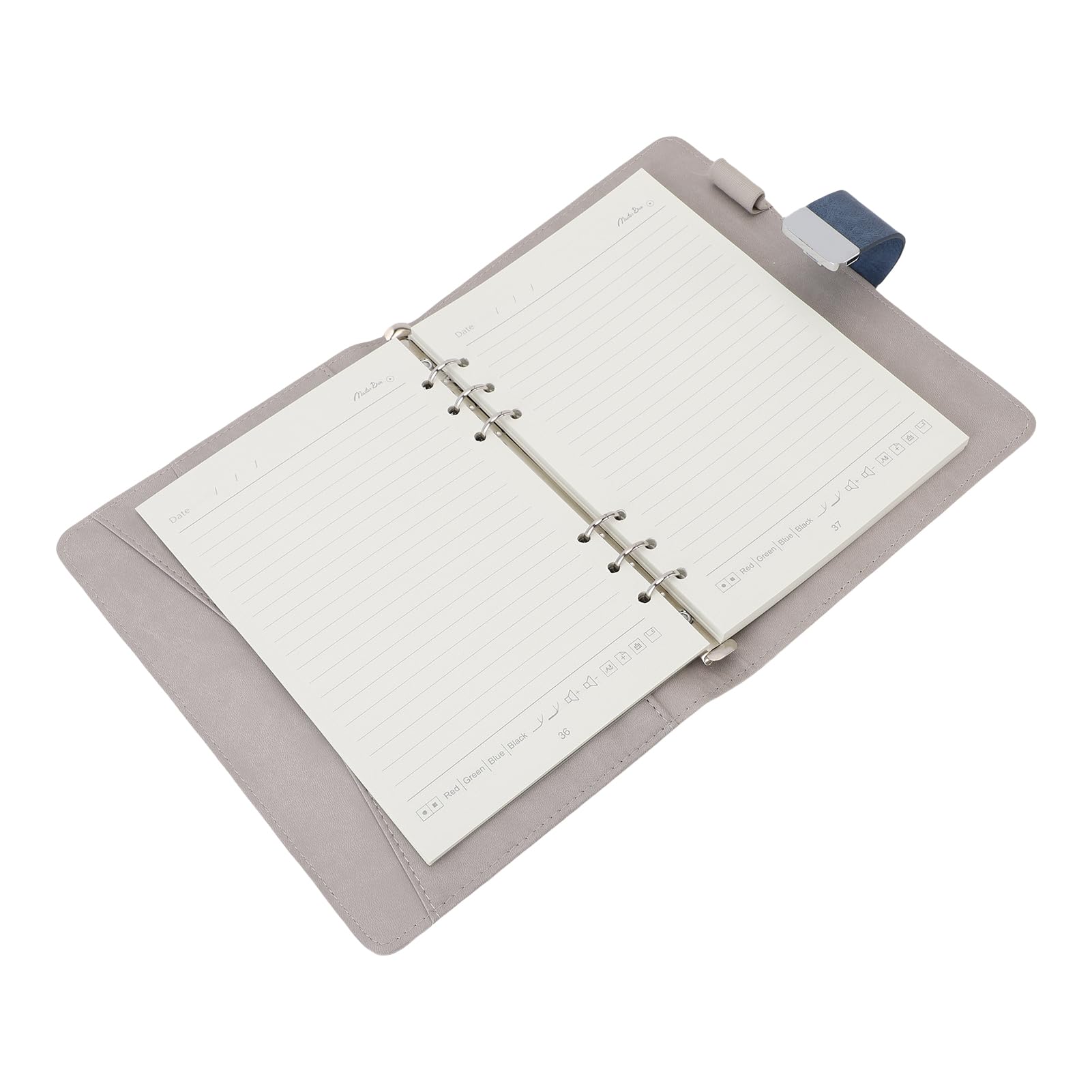 Cocoarm Intelligentes Notizbuch, Digitaler Softcover-Notizblock mit KI-Sprachtranskription und Echtzeitsynchronisierung für Professionelle Benutzer