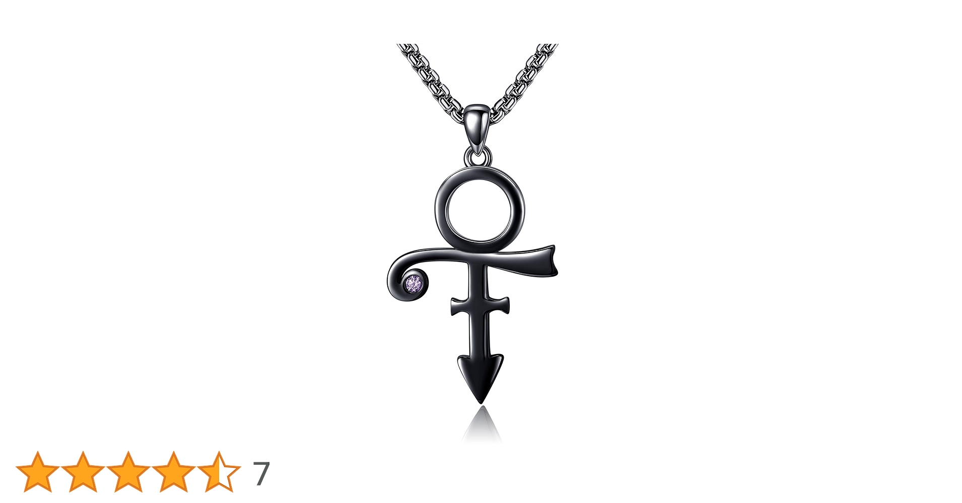 Princeネックレス このネックレスは、ラブシンボル時代のオリジナルで、ツアー中に販売