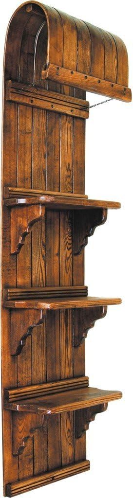 Toboggan Shelf