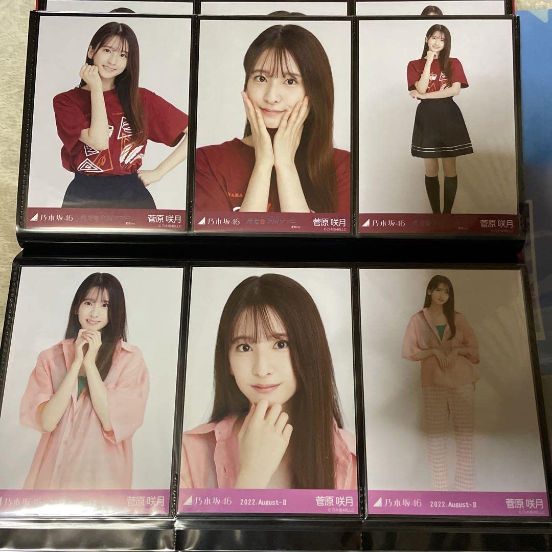 菅原咲月 乃木坂46 生写真 真夏の全国ツアー2022Tシャツ 北海道ver 菅原咲月 乃木坂46 生写真 真夏の全国ツアー2022Tシャツ 北海道ver