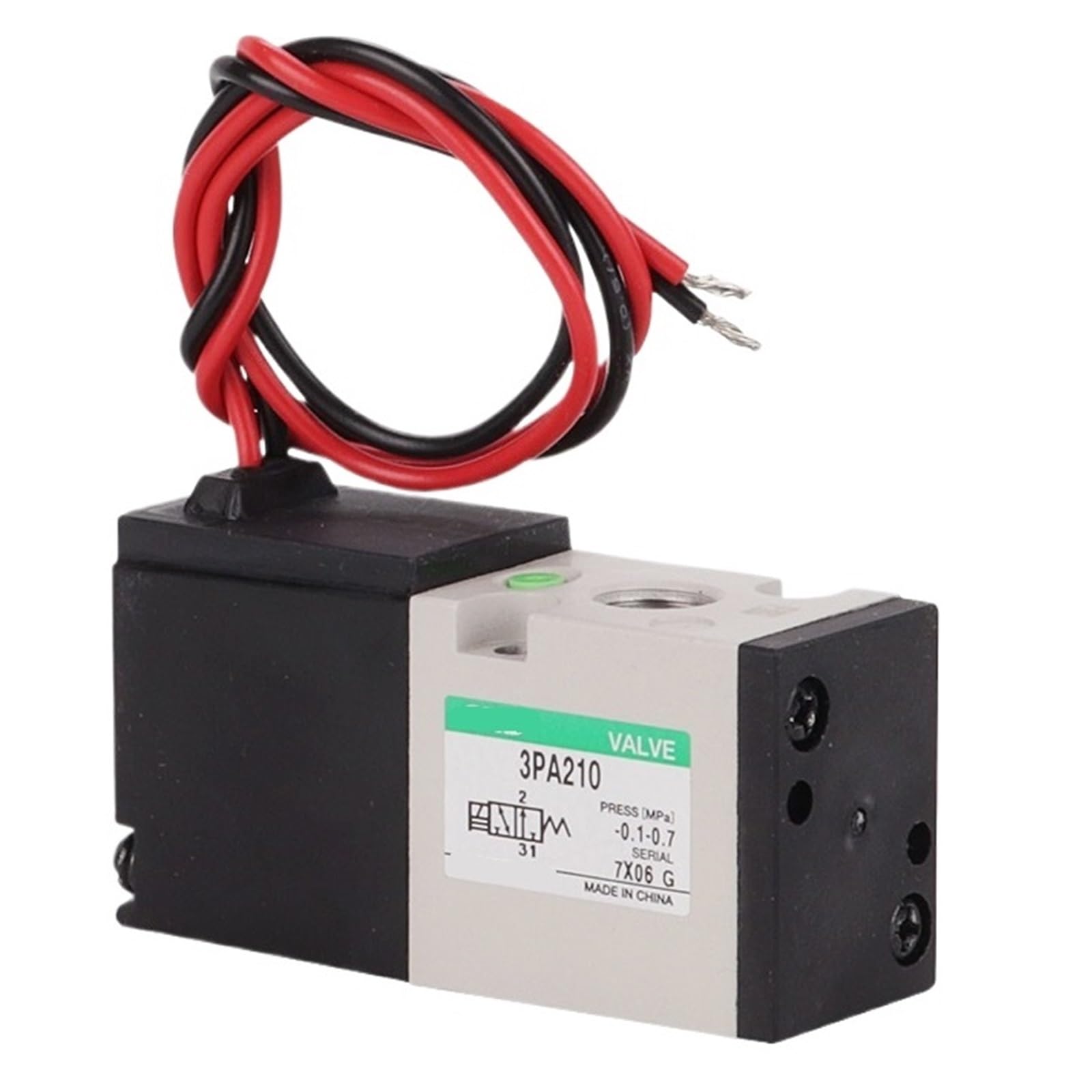 Solenoid Valve 3PA219-06-C2-3/Z