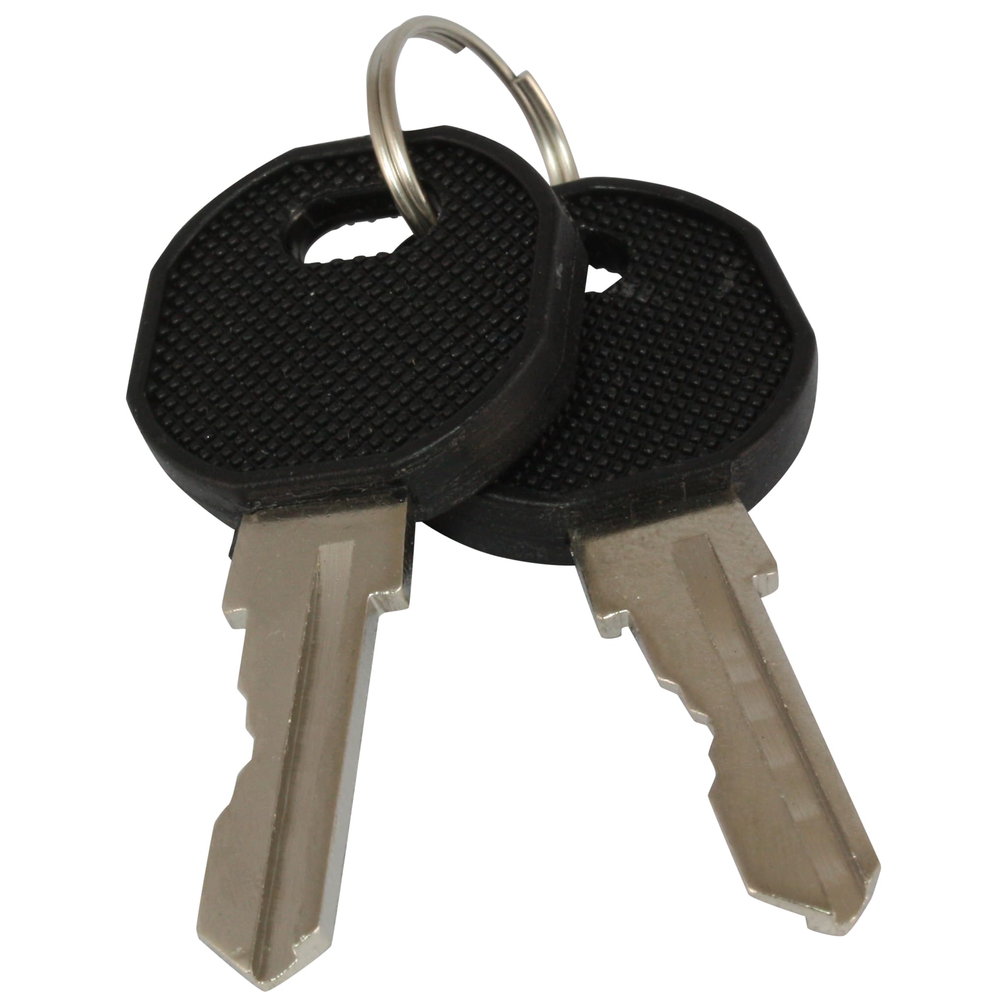 Zamek zapadkowy Compact różne zamknięcia w kolorze aluminium