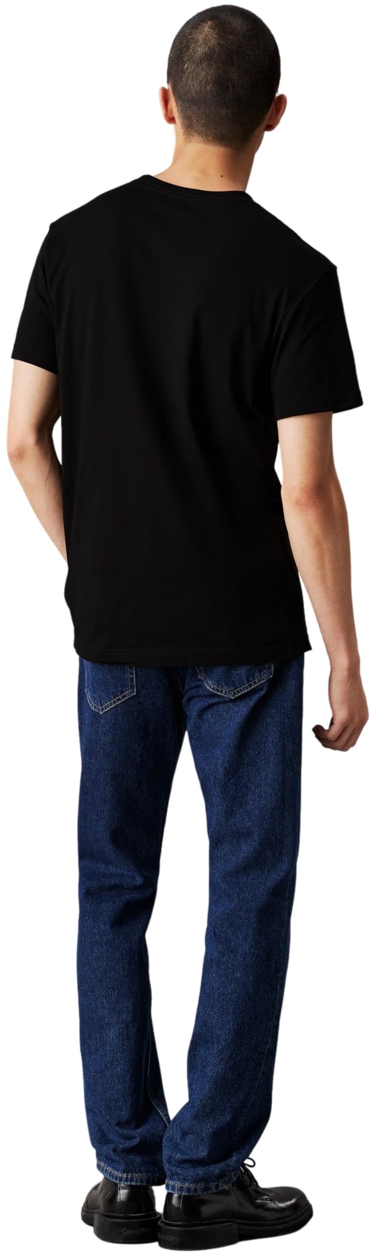 Calvin Klein Magliette a Maniche Corte (Pacco da 2) Uomo