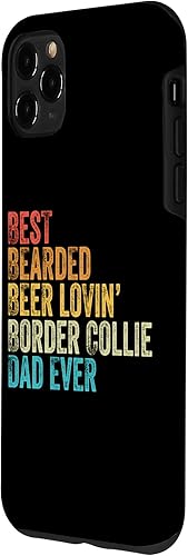 Miniatura 5 de iPhone XXS Best Bearded Beer Lovin Border Collie Dad Dog Owner Lover Case