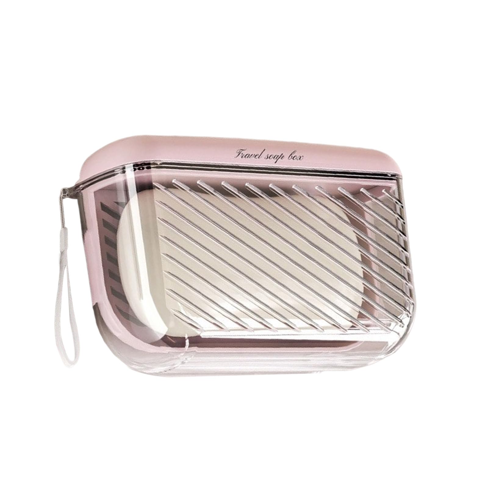 XuQiZZpp User Friendly Soap Container Holder Sealed Design for Hygienic Storage During Trip and Outdoor Activities Travel Case