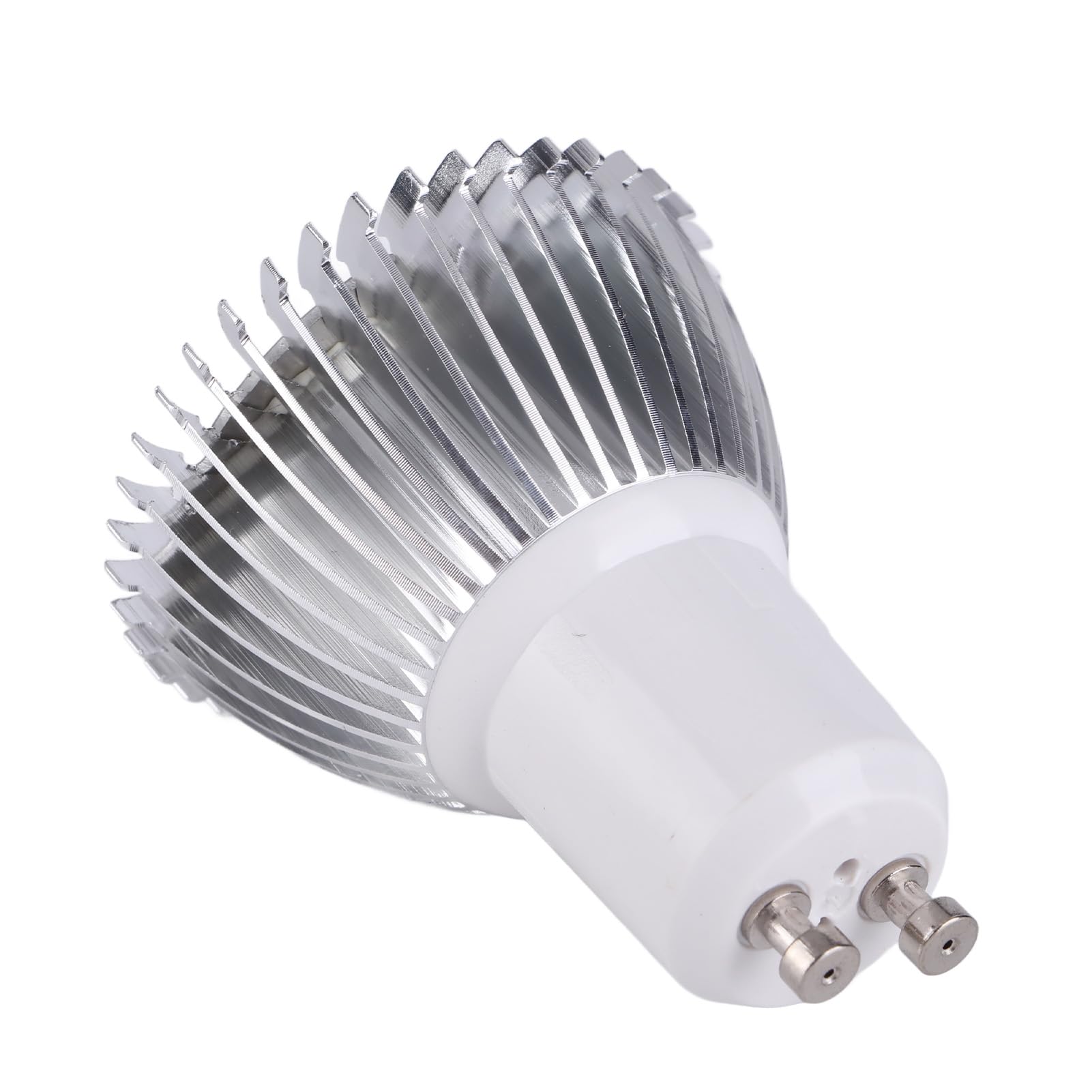 Ejoyous 18W LED Grow Light Bulb, Full Spectrum Plant Light with 18 LED Beads for Indoor Plants, E27 E14 GU10 Socket, Hydroponic Greenhouse Succulent Flower Veg (GU10)