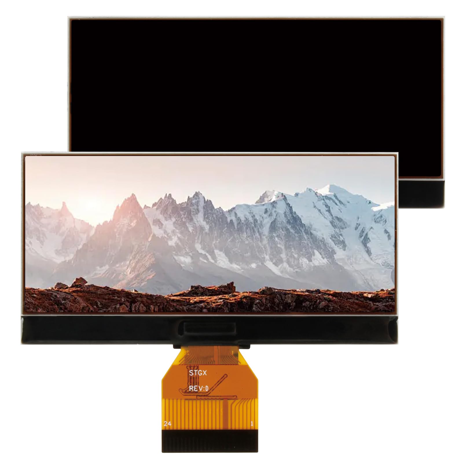 LCD Display per Mercedes Classe A B LCD Schermo per Mercedes Classe A W169 / B W245 Sostituzione dello Schermo, Numero OEM A1695400448, 0263643242 (Nero)