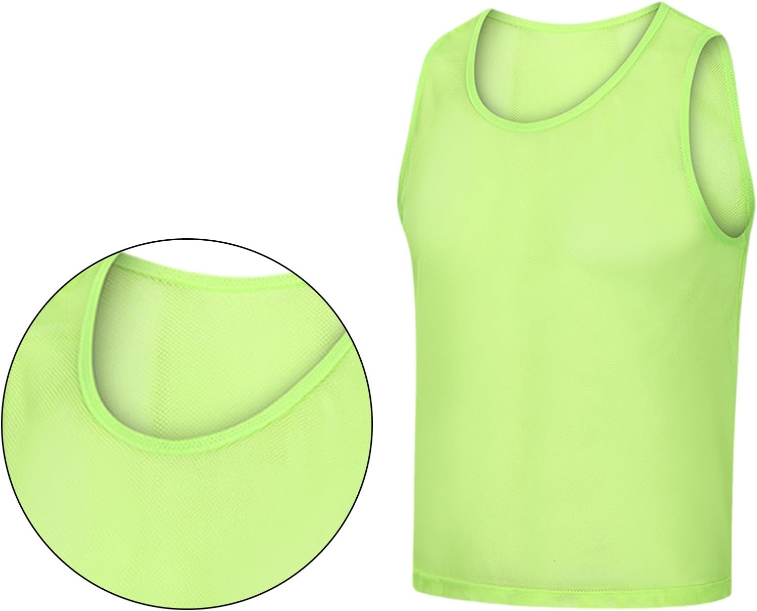 Football Training Bibs Vests Bibs Breathable Football Scrimmages for Volleyball Soccer Basketball Soccer Vest