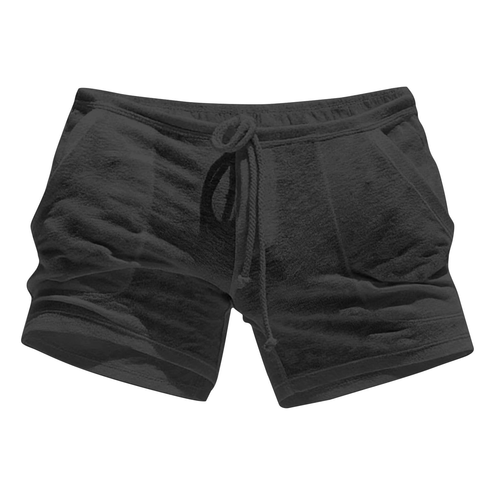 Herren Shorts Mesh Unterwäsche Transparent Boxer Shorts Mit Elastischen Bund Locker Badeshorts Sommer Lounge Hose Sexy Männer Unterhose Dünn Badehose Für Schwimmen Sport Strand