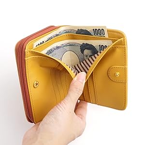 Amazon | [イーモノ] リサとガスパール リサガス 財布 二つ折り