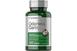 Ajo King Ortiga Y Omega 3 Mexicano Odorless Garlic Softgels