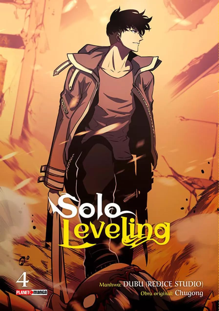 Capa de Solo Leveling 04