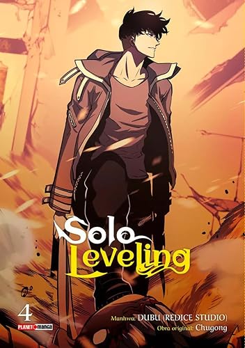 Solo Leveling vol. 4 — capa da edição Panini
