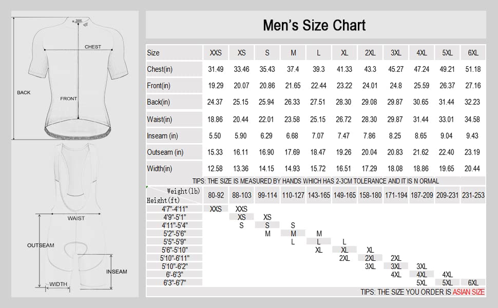 Maglia da Ciclismo da Uomo con 3 Tasche, Traspirante e con Schermo Solare, ad Asciugatura Rapida,