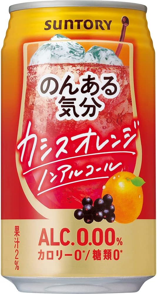 350mlX24 this mood Cassis Orange taste some do of Suntory
