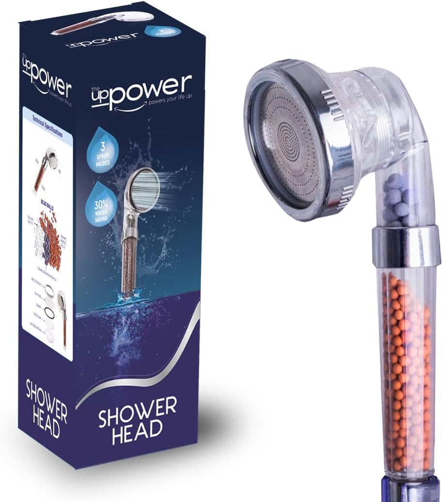 Uppower Shower Head Ionic Filtered High Pressure Shower Heads 3