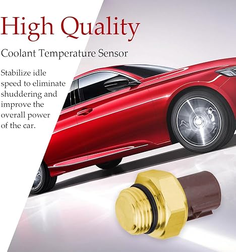 Miniatura 7 de Interruptor del ventilador del refrigerante del radiador, sensor de temperatura del refrigerante del interruptor, sensor de temperatura del agua