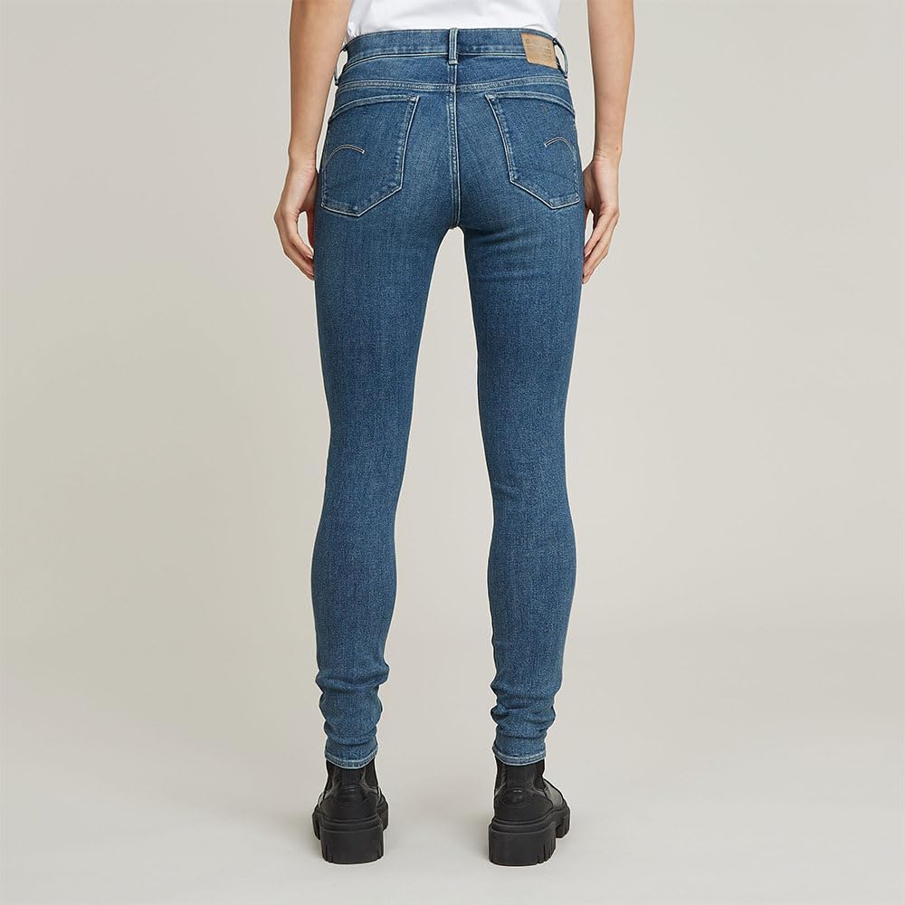 G-STAR Women's Jeans, Azul (Faded Summer Sky D05175-d634