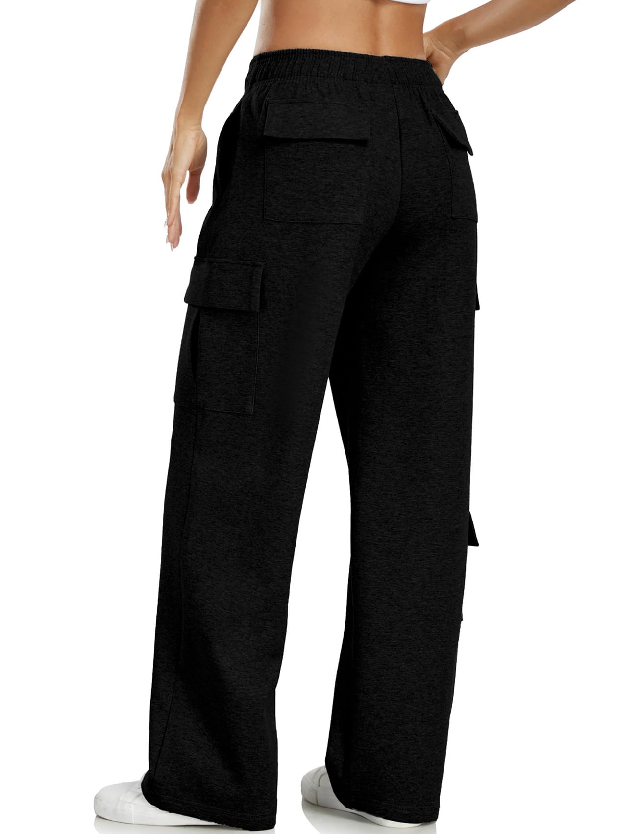 71/78/86/91cm Longueur Pantalon Cargo pour Femme Y2K Décontracté Jambes Larges en Coton Jogger Fashion 2026 Tendance