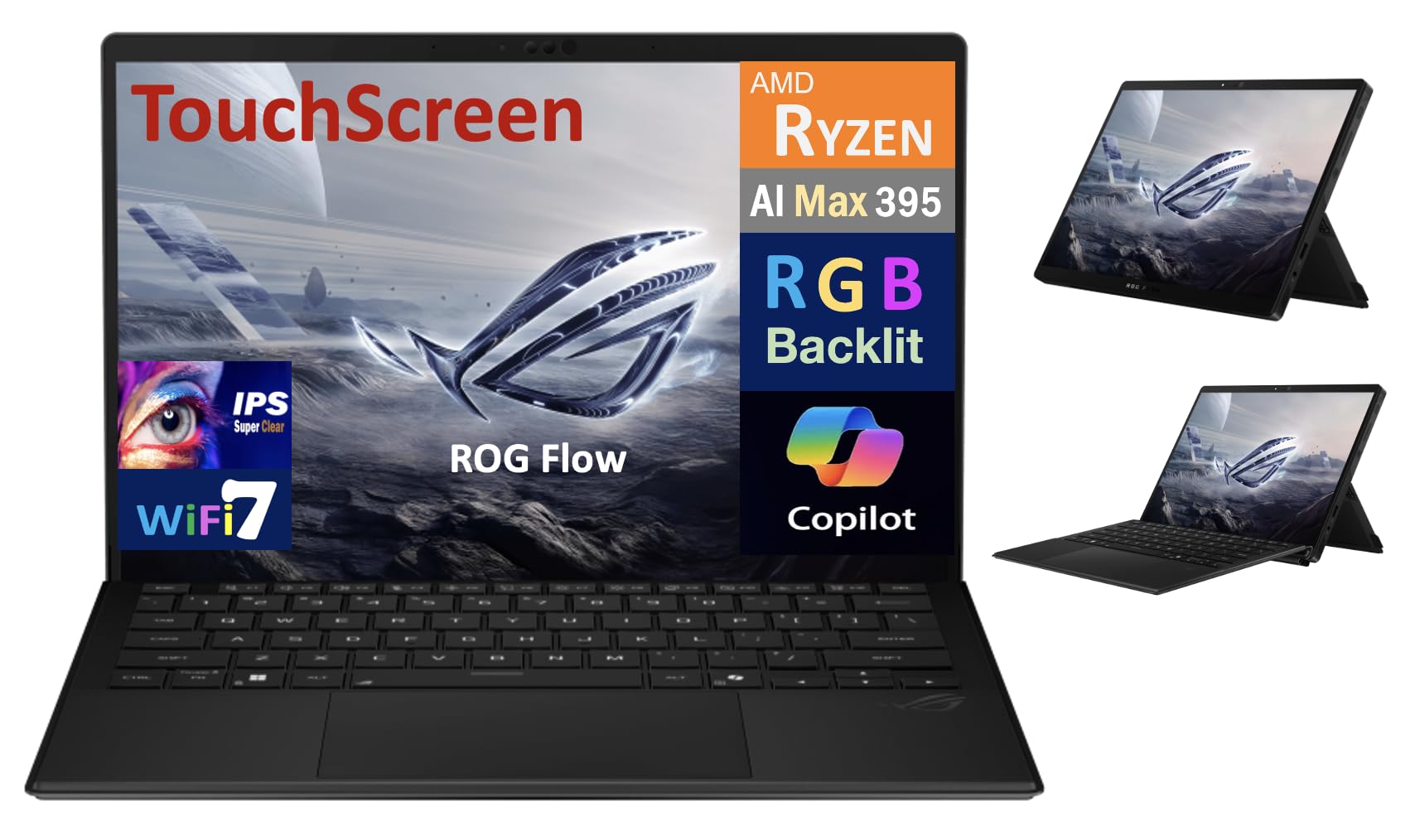 Amazon.com: ASUS ROG Flow Creator 2-in-1 Laptop 13.4
