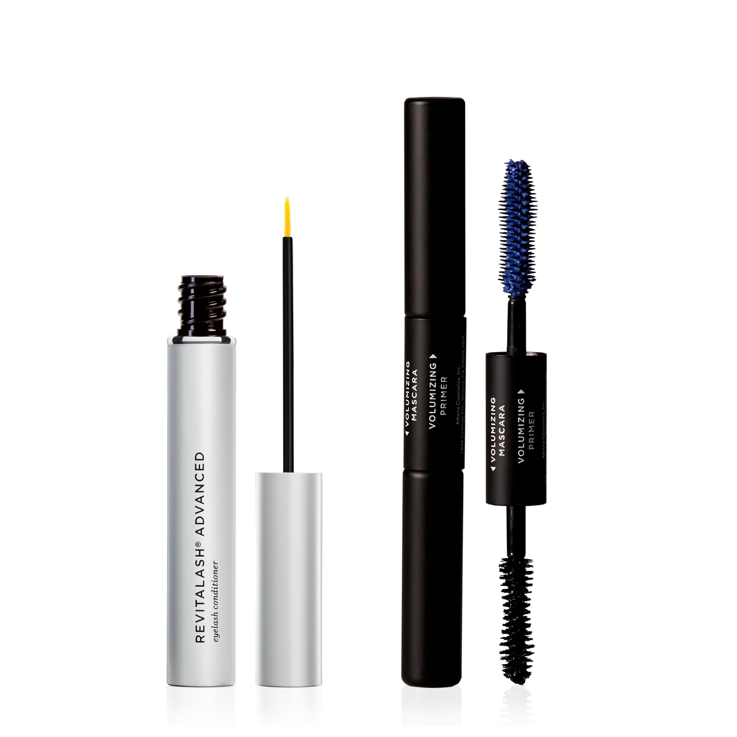 Photo 1 of RevitaLash Cosmetics, RevitaLash Advanced Eyelash Conditioner 3.5 mL + Mini Double-Ended Volume Set