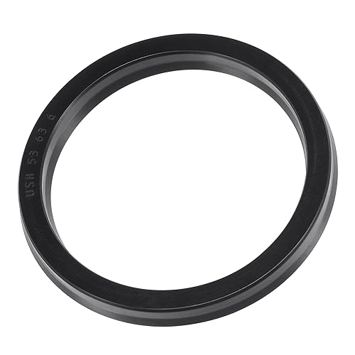 Miniatura 39 de MECCANIXITY USH - Sello radial para eje de 1.240 in de diámetro interior x 1.634 in de diámetro exterior x 0.236 in de ancho, color negro