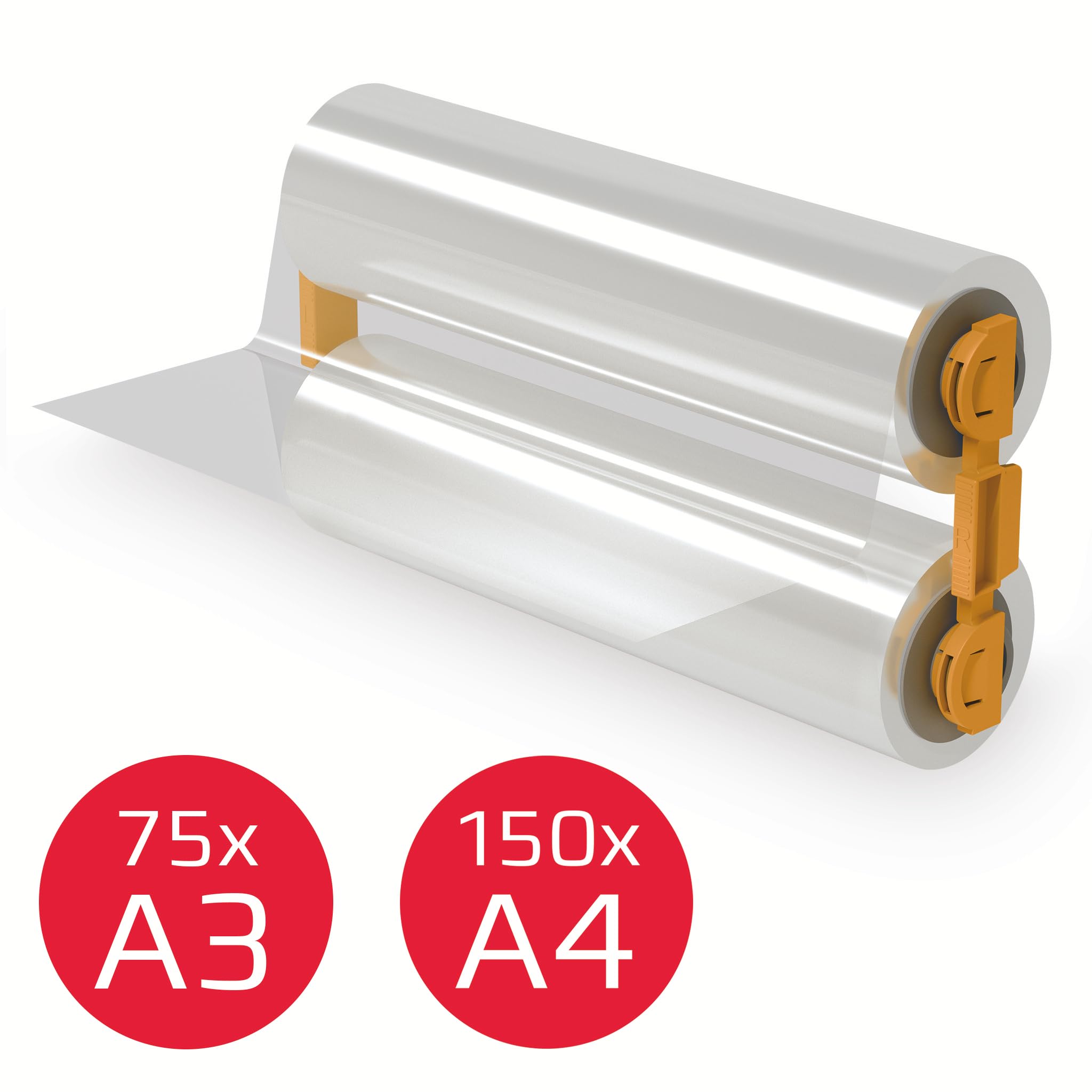 GBC Foton 30 Refill Lamination Roll for Refillable Cartridge 125 Micron, Laminates Up To 150 x A4 Sheets, Gloss Finish - Image 3