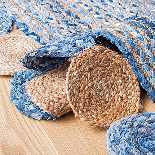 Tapete decorativo Safavieh Cape Cod 3 x 5 pies miniatura 5