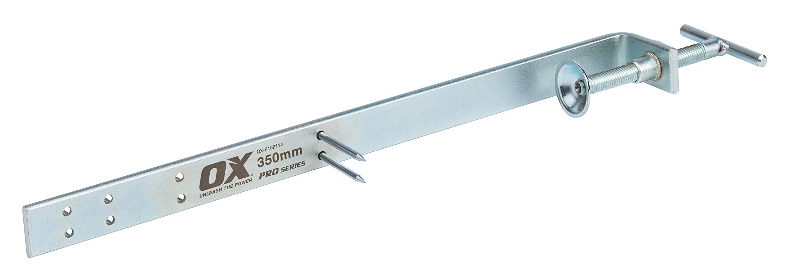 Ox Group Uk Ox Tools Ox-P102114 Ox Pro Nail On Profile Clamp 350Mm Ea