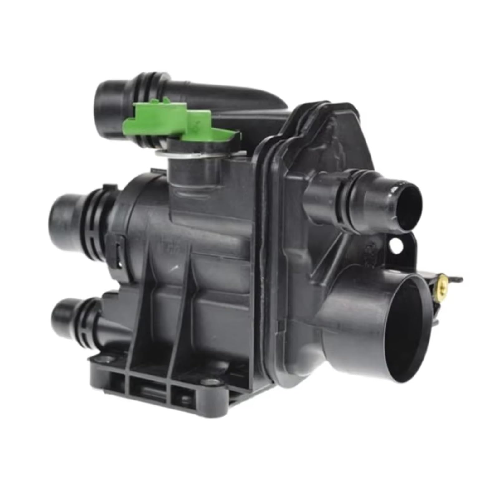 Alloggiamento termostato Liquido di Raffreddamento Auto Motore 9807198480 9807119880 Compatibile con Peugeot per 208 308