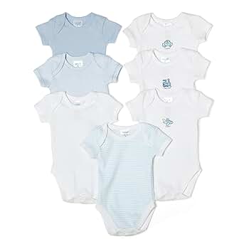 Amazon.com: Spasilk Unisex-Baby Newborn Short Sleeve Lap