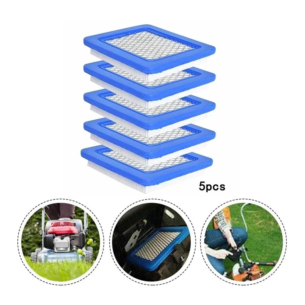 5 filtros de Aire for cortacésped compatibles con los Modelos 4915885, 399959 y 119-1909. Accesorios de Repuesto for cortacésped.