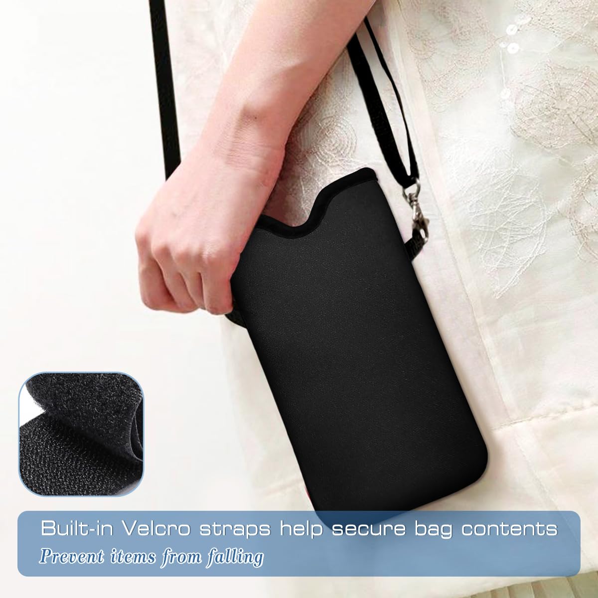 épine pouch Pocket bag ブラック épine pouch Pocket bag ブラック エピヌバック - メルカリ