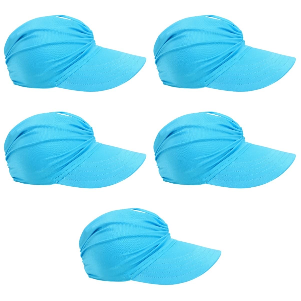 5st Sonnenhut Kleinkind Mädchen Sonnenhut Sonnenschutzhut Für Sommerhüte Für Damen Strand -Strandhut Sommer Für Für Sky- Nylon