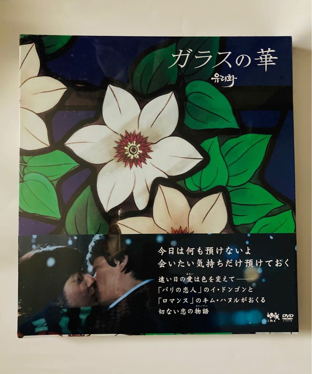 韓国ドラマ ガラスの華 DVDBOX イドンゴン キムハヌル（韓国ドラマDVD  