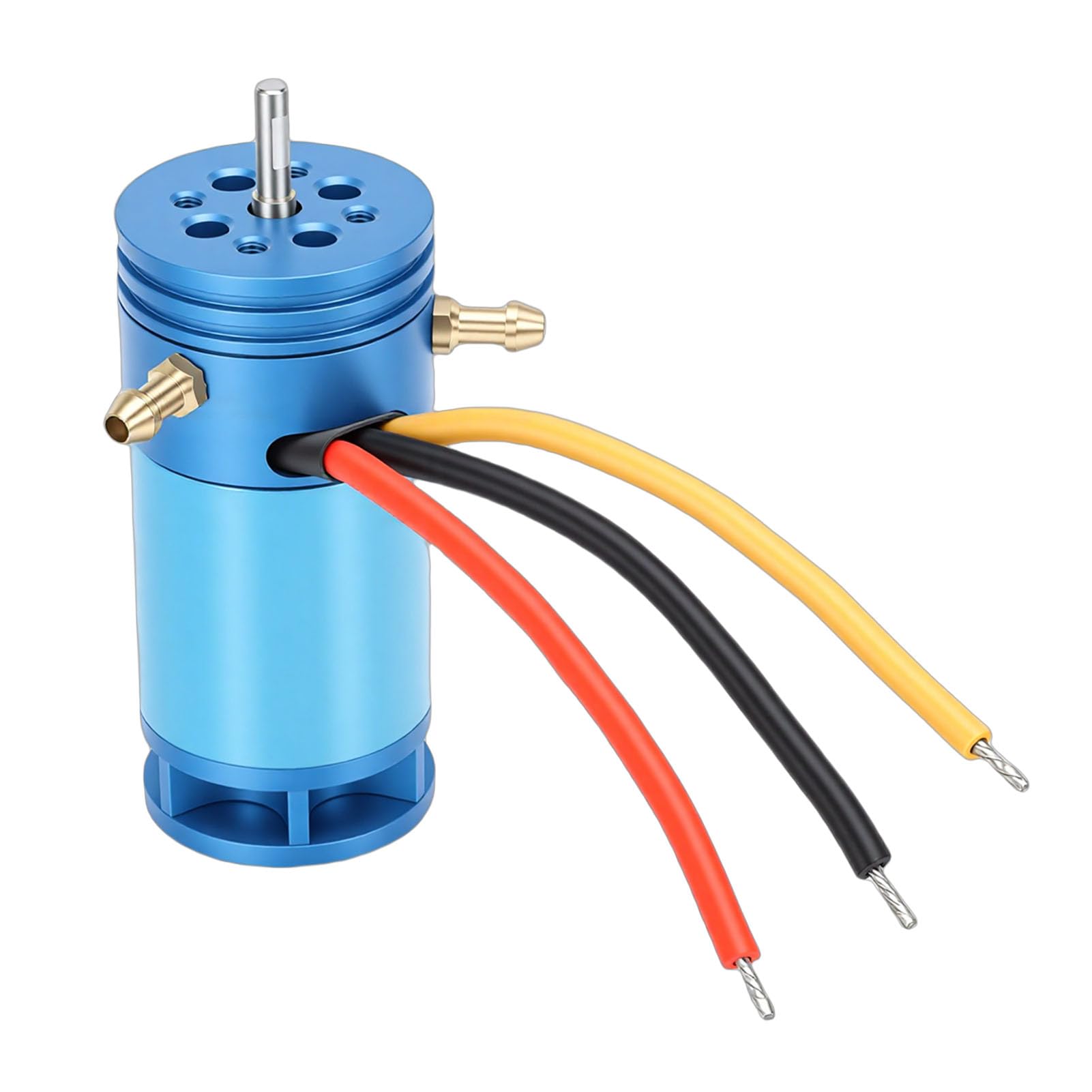 Sxhlseller SL2862 2200KV RC-Boot-Brushless-Motor, Wassergekühlter Marine-Rennmotor mit Aluminiumlegierung für 2-4S Li-Ionen-Akku, Hohe Leistung und Langlebig